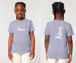 PEATLES - kids T-shirt, kleur lavender
