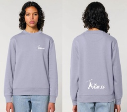 PEATLES - adults sweater, kleur lavender